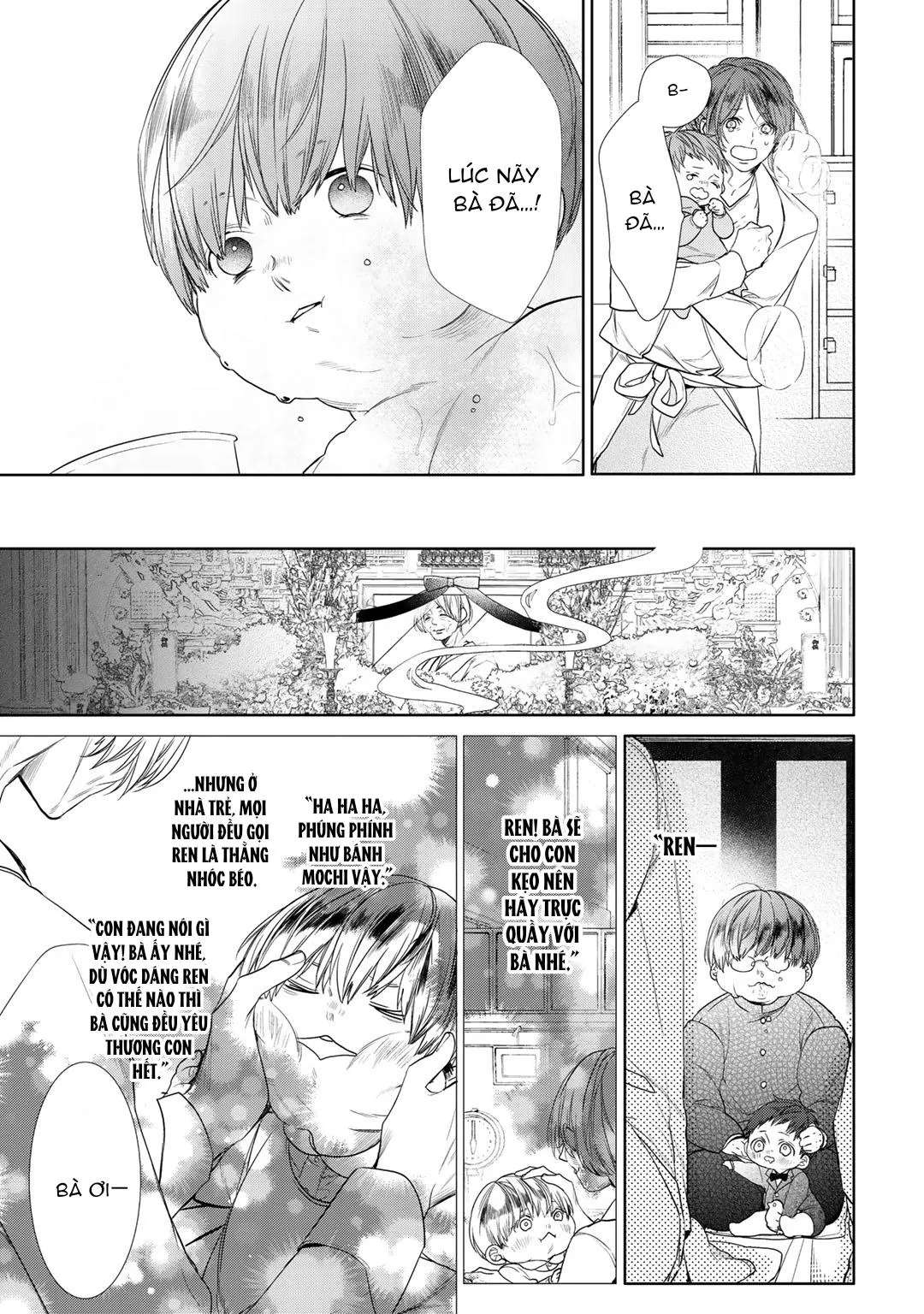 Ahiru không hề biết điều đó Chapter 1 Trang 17