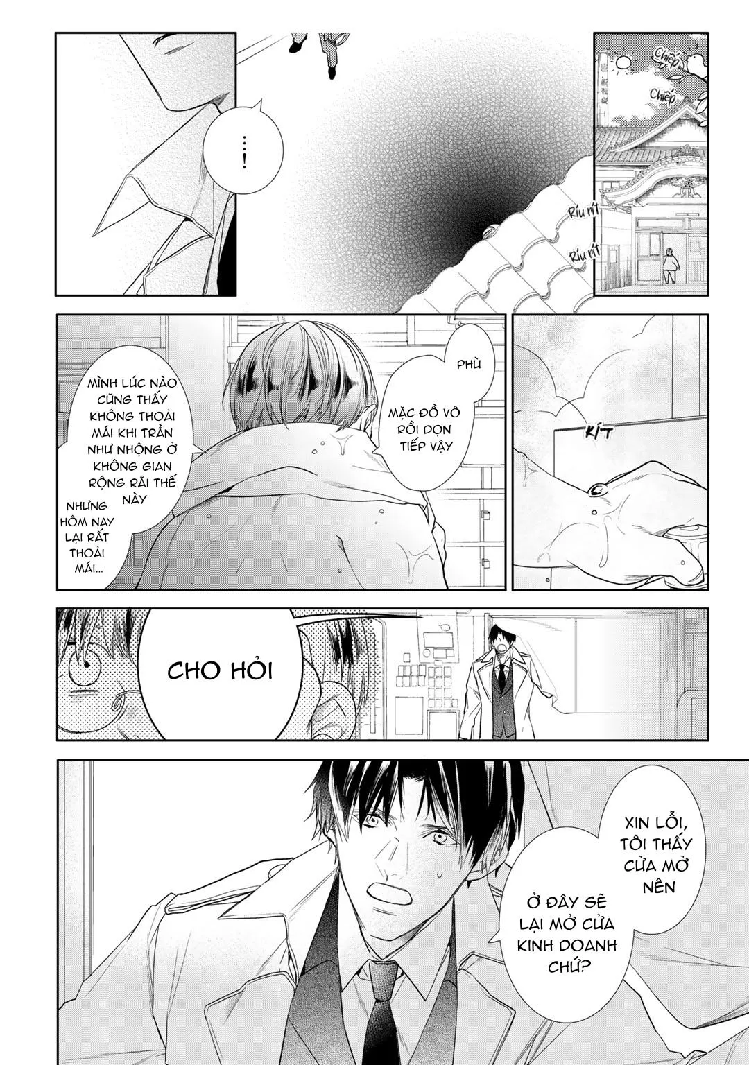 Ahiru không hề biết điều đó Chapter 1 Trang 22