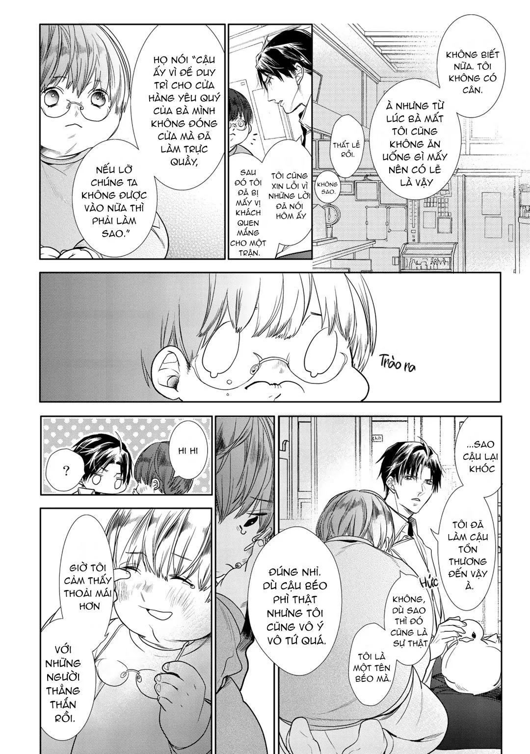 Ahiru không hề biết điều đó Chapter 1 Trang 24