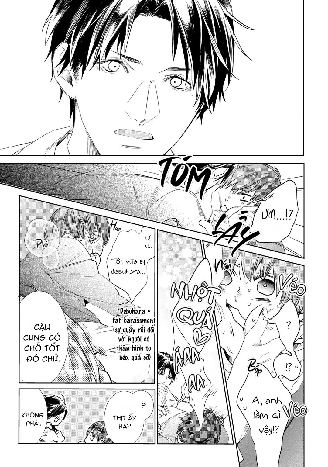 Ahiru không hề biết điều đó Chapter 1 Trang 25