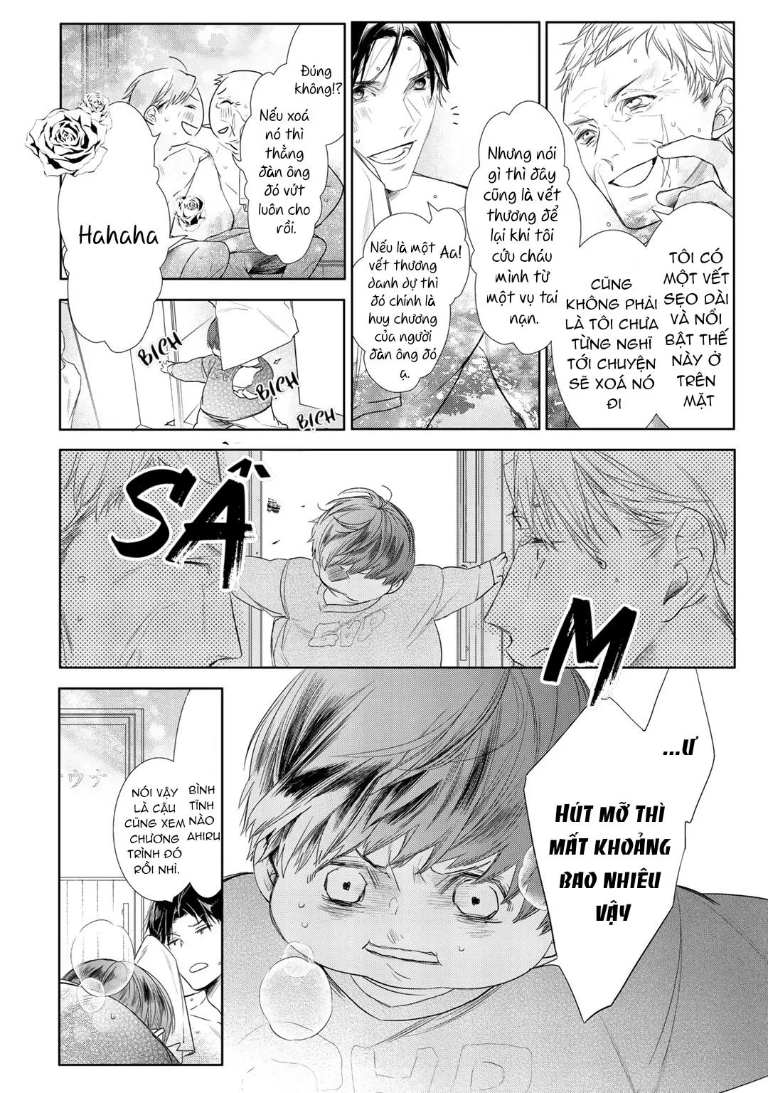 Ahiru không hề biết điều đó Chapter 2 Trang 20