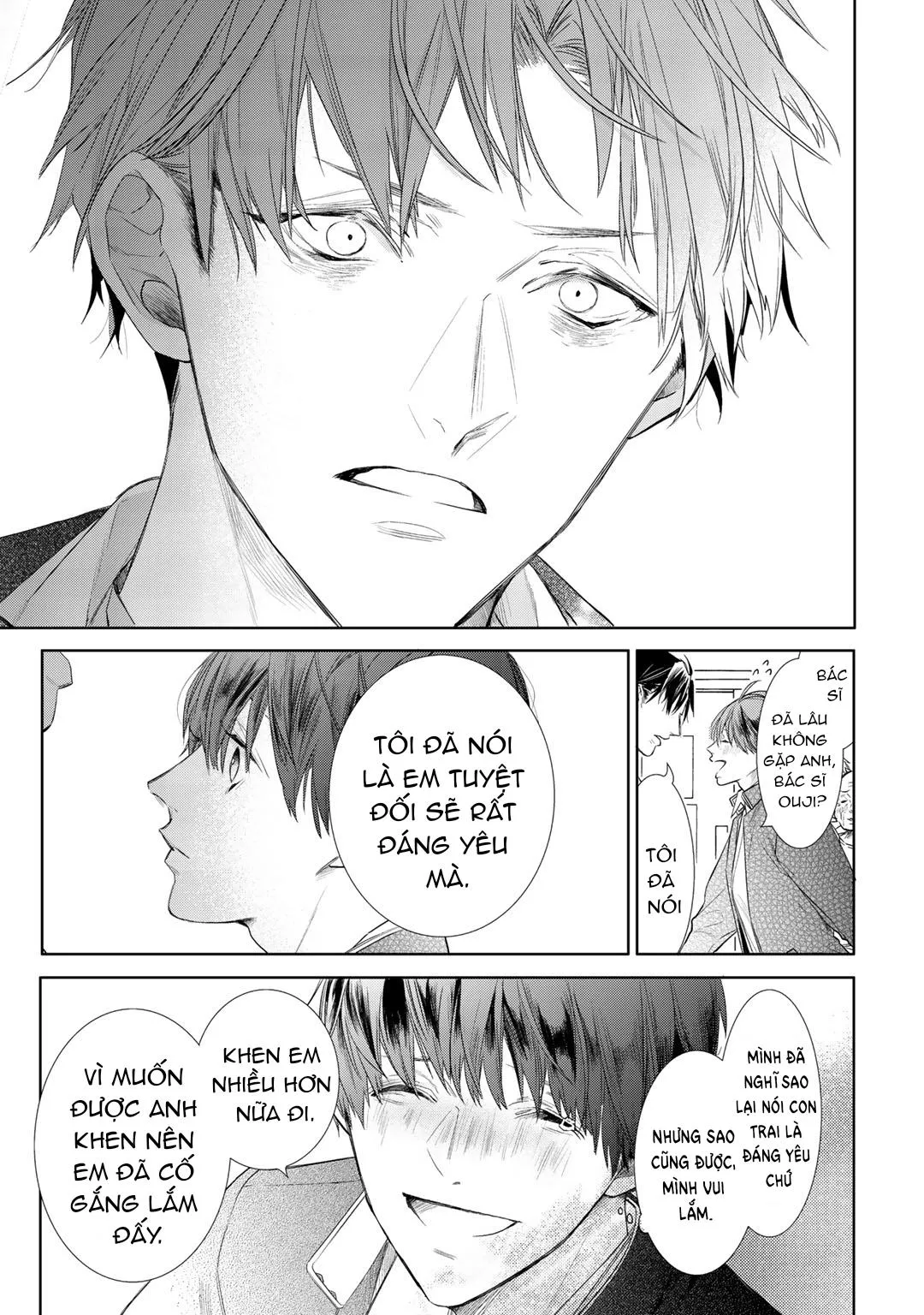 Ahiru không hề biết điều đó Chapter 2 Trang 35