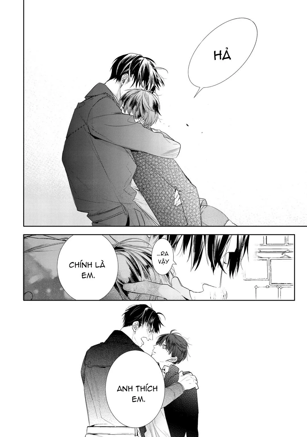 Ahiru không hề biết điều đó Chapter 2 Trang 36