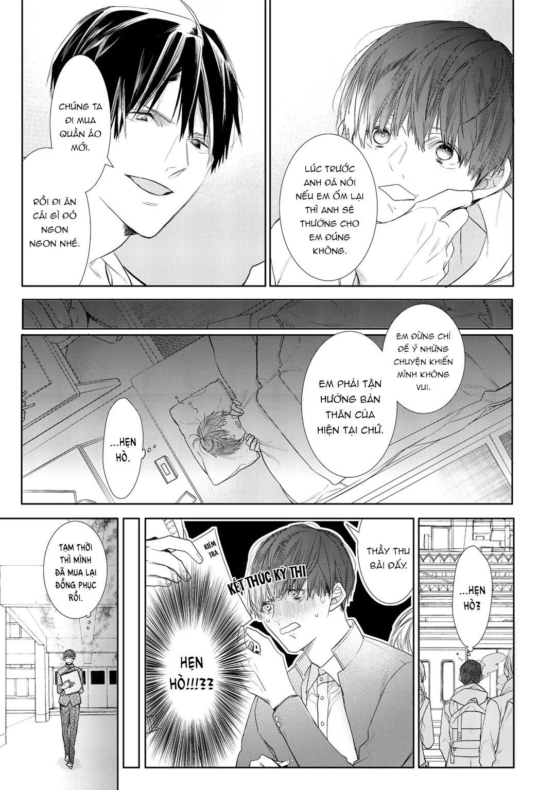 Ahiru không hề biết điều đó Chapter 3 Trang 9