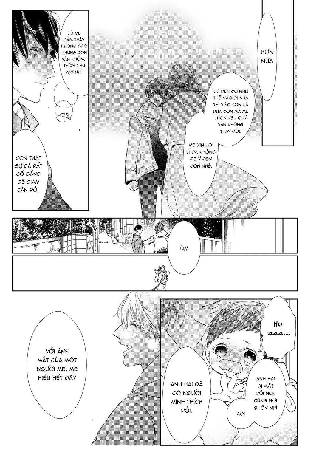 Ahiru không hề biết điều đó Chapter 3 Trang 19