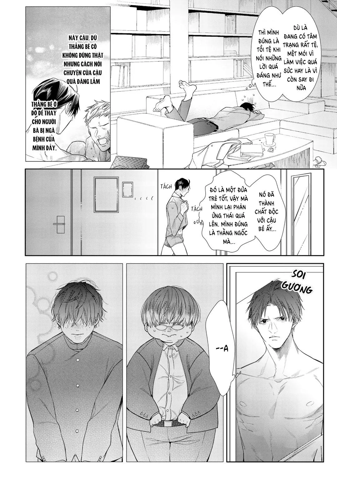 Ahiru không hề biết điều đó Chapter 4 Trang 9