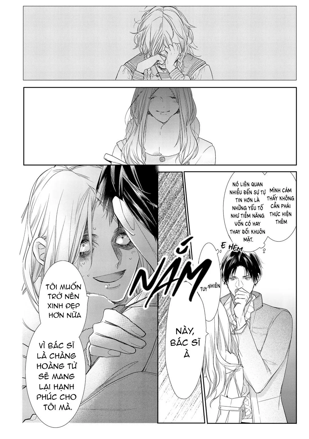 Ahiru không hề biết điều đó Chapter 4 Trang 15