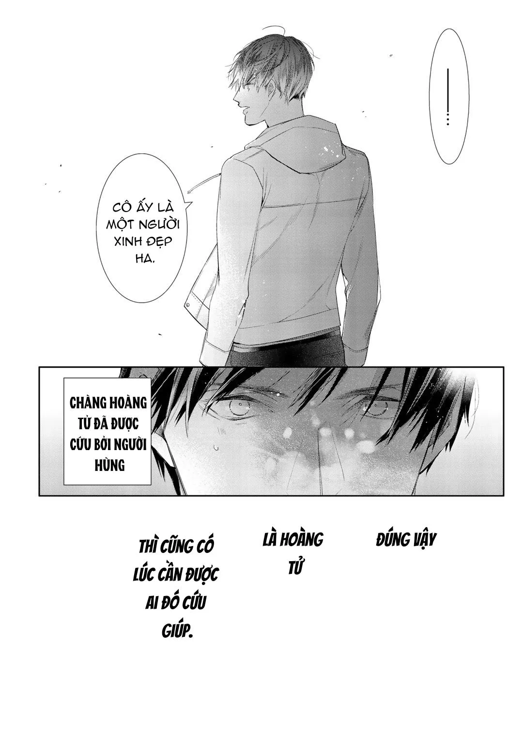 Ahiru không hề biết điều đó Chapter 4 Trang 19