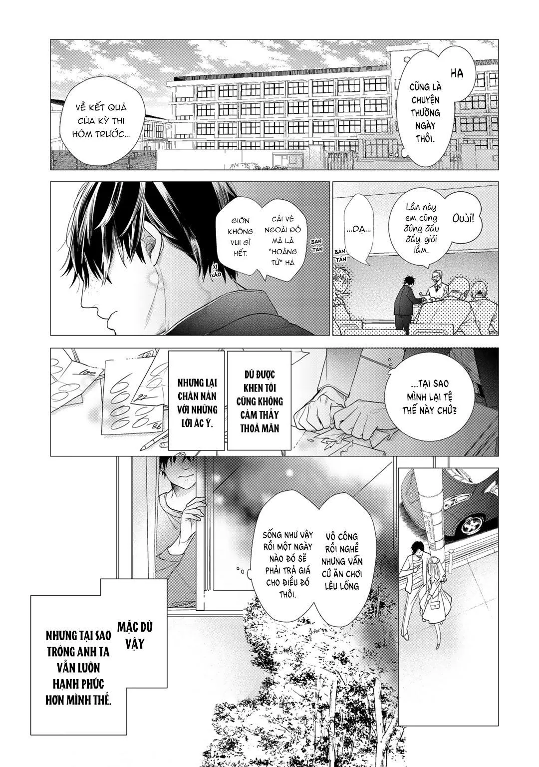 Ahiru không hề biết điều đó Chapter 5 Trang 15