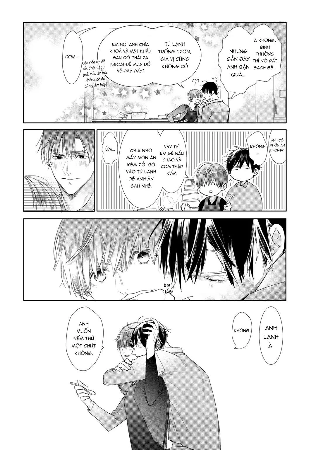 Ahiru không hề biết điều đó Chapter 5 Trang 18