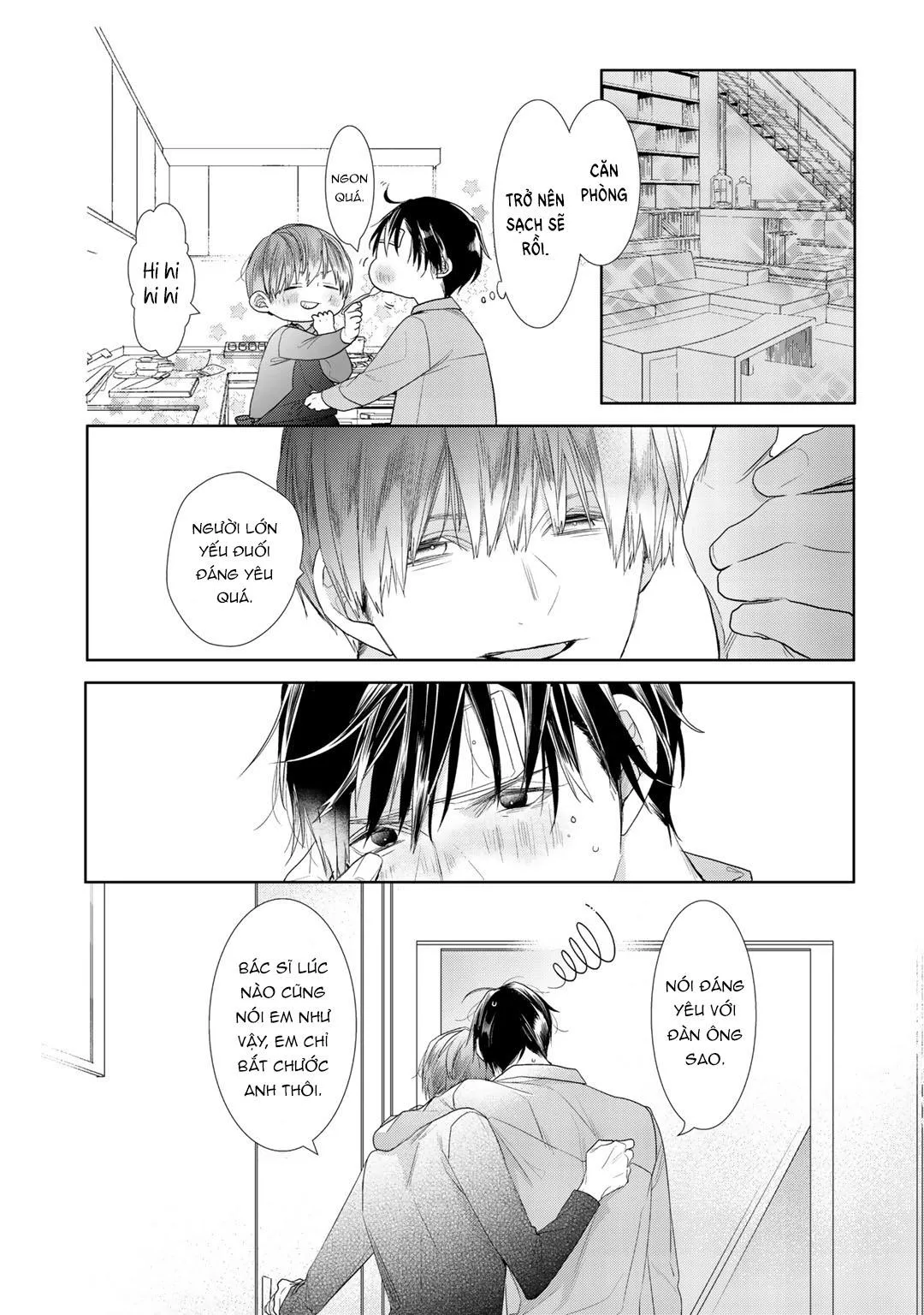 Ahiru không hề biết điều đó Chapter 5 Trang 19