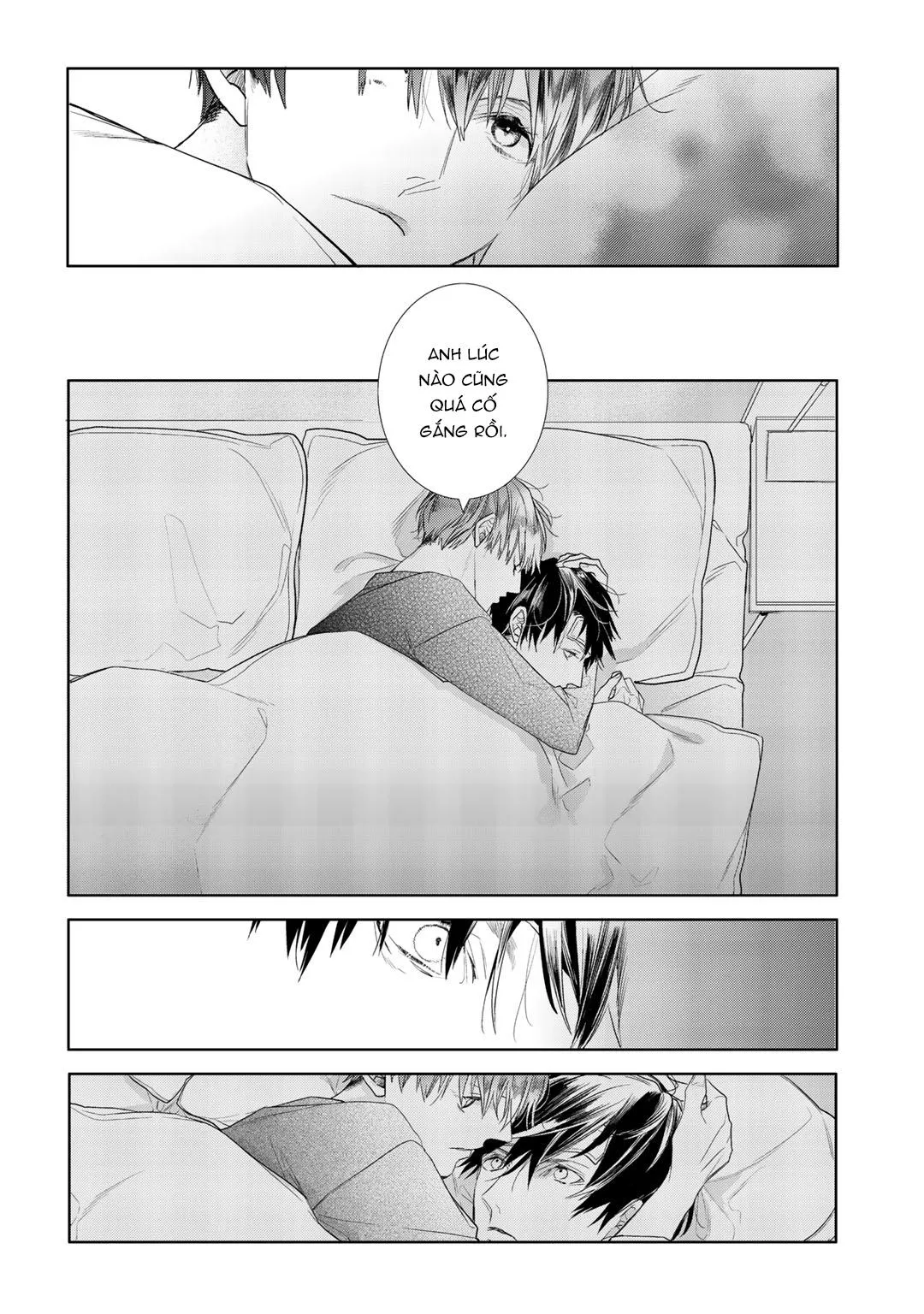 Ahiru không hề biết điều đó Chapter 5 Trang 22