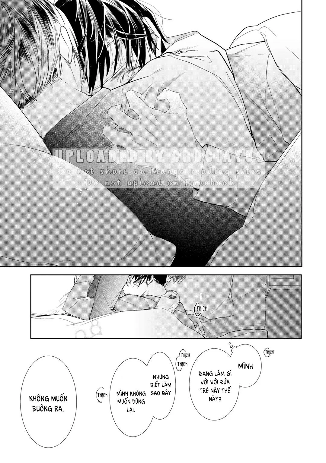 Ahiru không hề biết điều đó Chapter 5 Trang 23