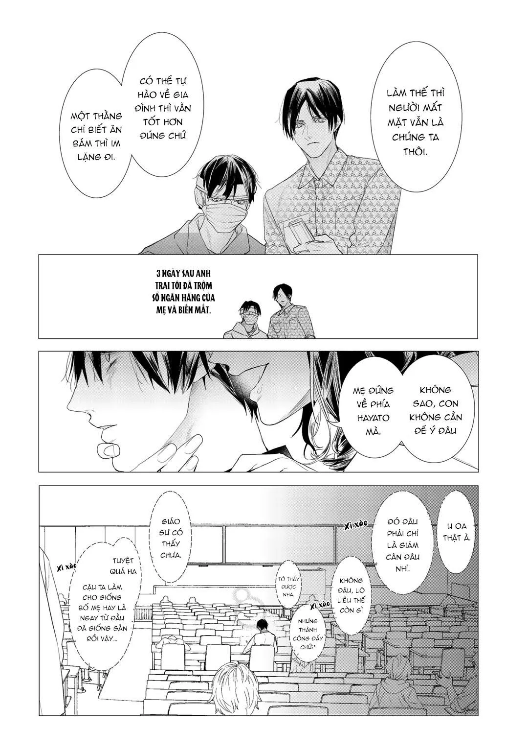 Ahiru không hề biết điều đó Chapter 5 Trang 28