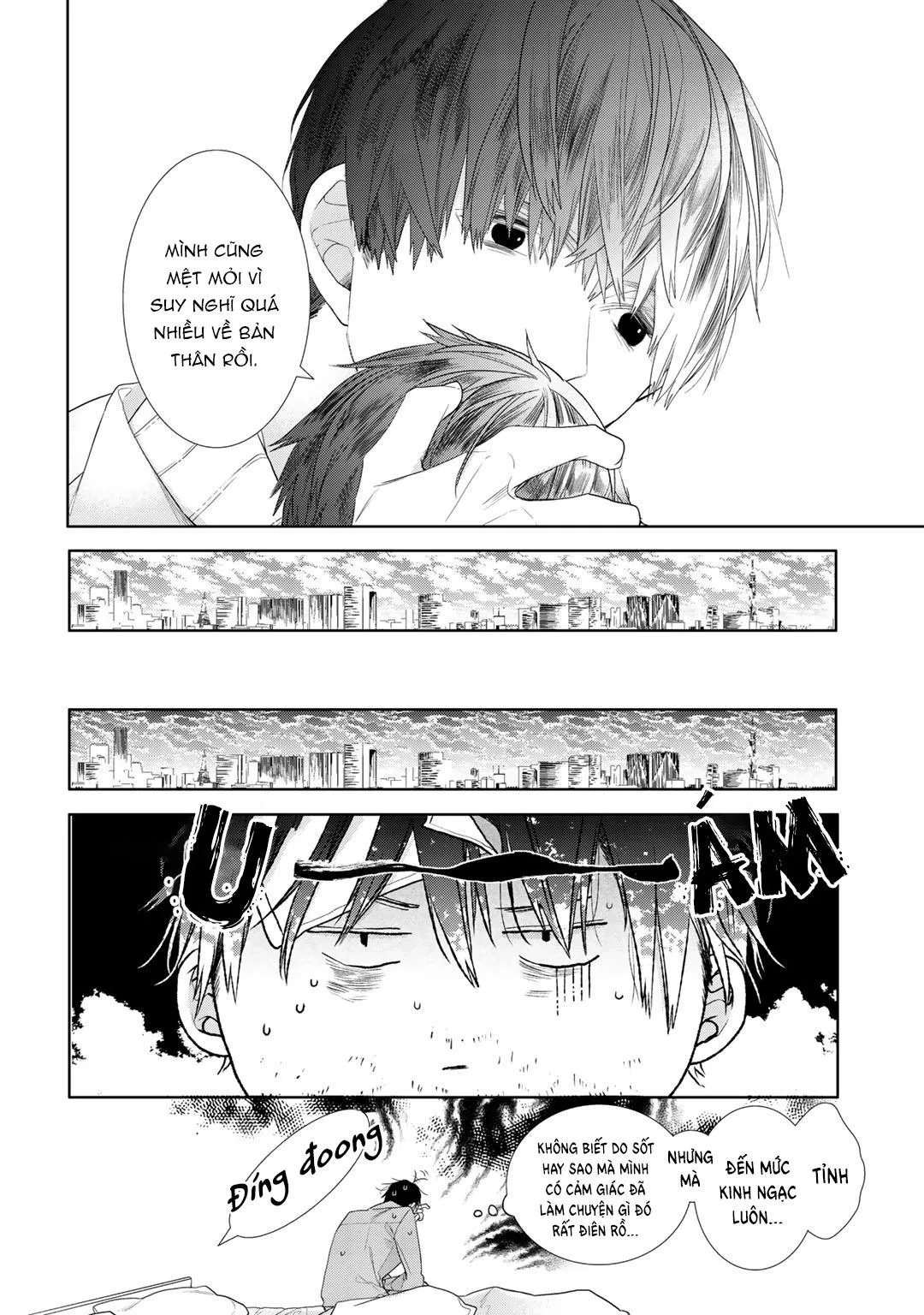 Ahiru không hề biết điều đó Chapter 5 Trang 34