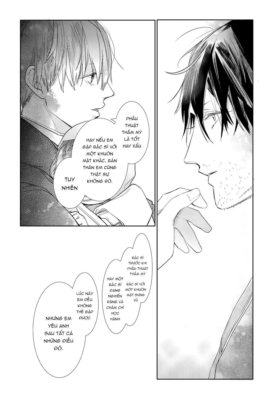 Ahiru không hề biết điều đó Chapter 5 Trang 36