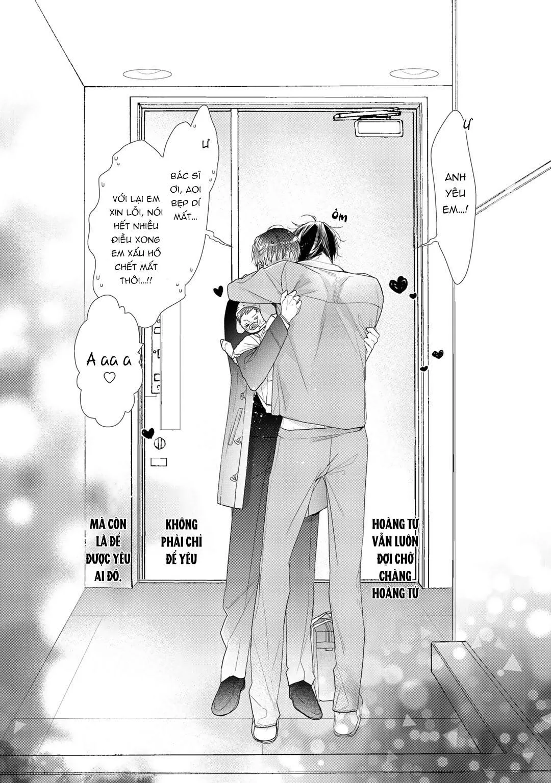 Ahiru không hề biết điều đó Chapter 5 Trang 38