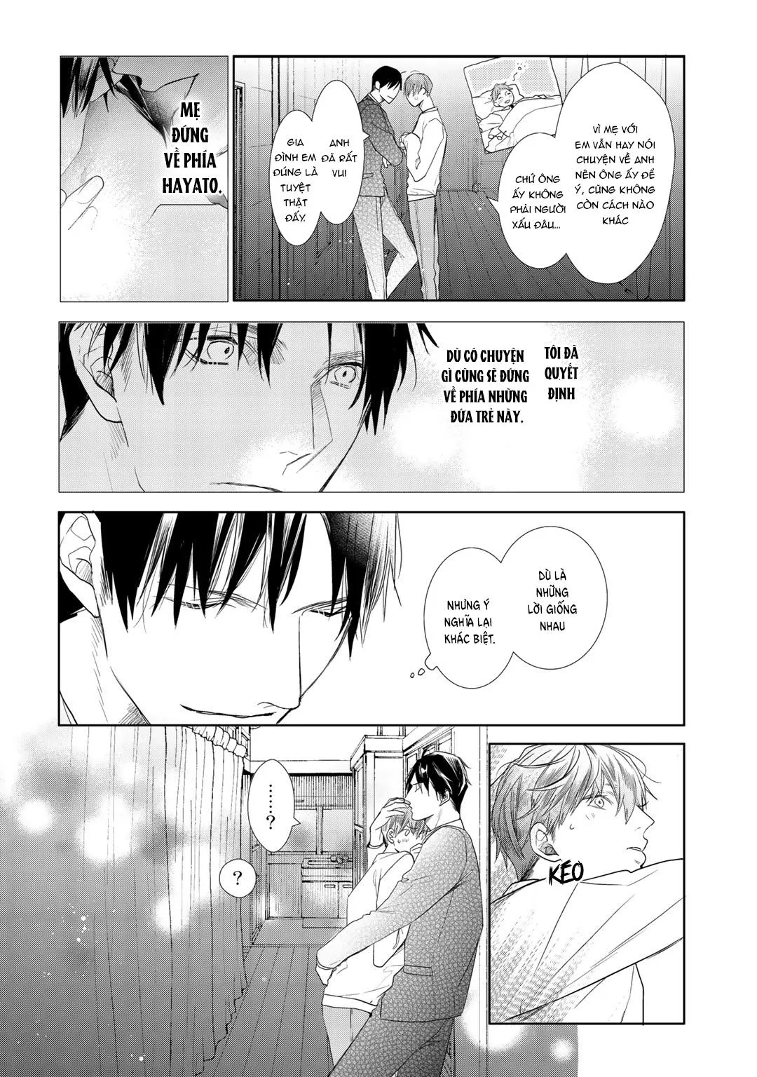 Ahiru không hề biết điều đó Chapter 6 Trang 20