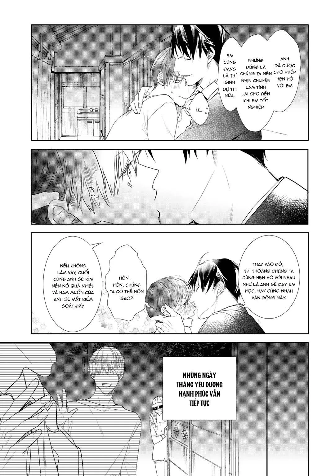 Ahiru không hề biết điều đó Chapter 6 Trang 21