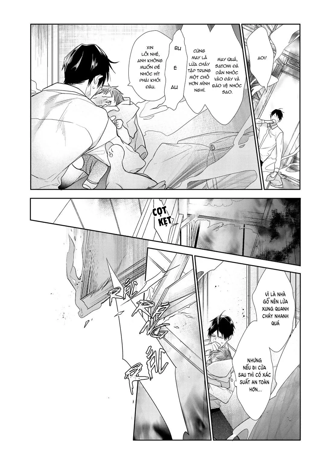 Ahiru không hề biết điều đó Chapter 6 Trang 35