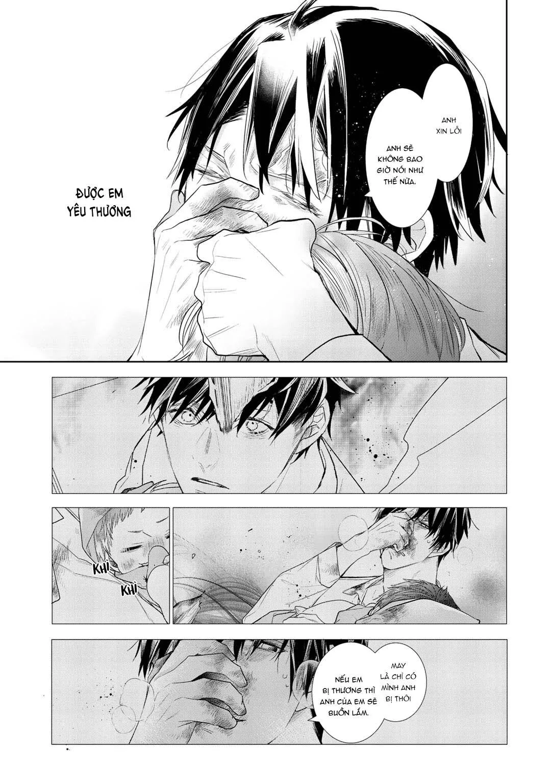 Ahiru không hề biết điều đó Chapter 7 Trang 5