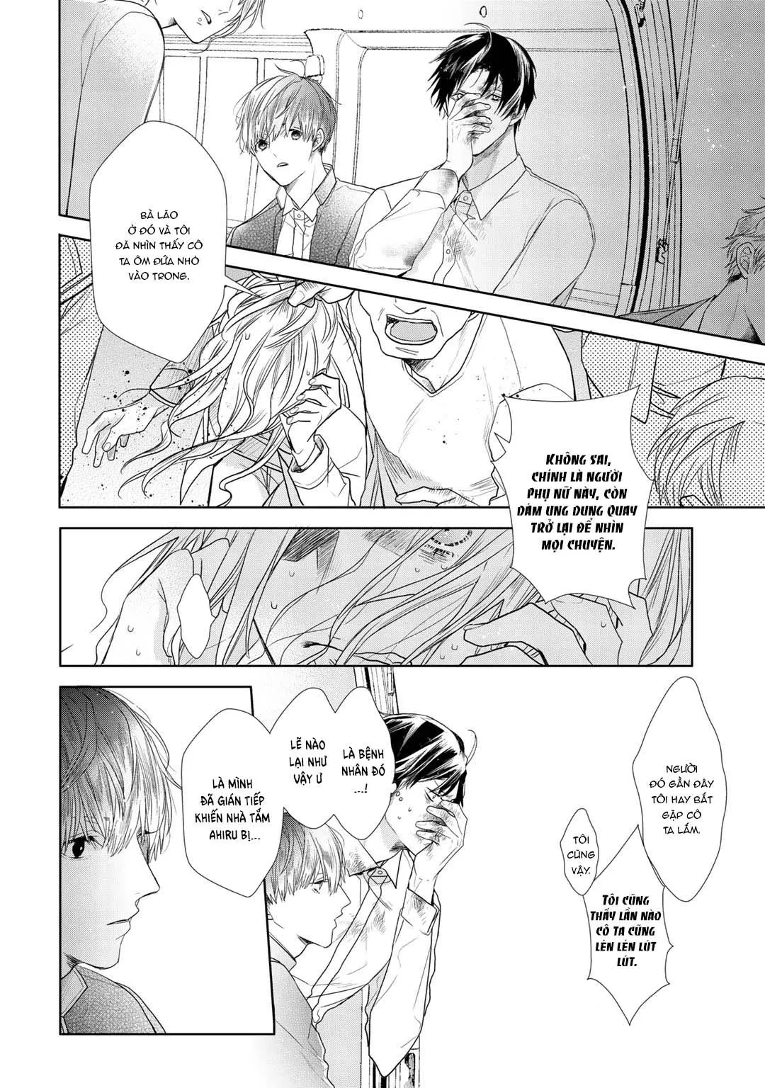 Ahiru không hề biết điều đó Chapter 7 Trang 8