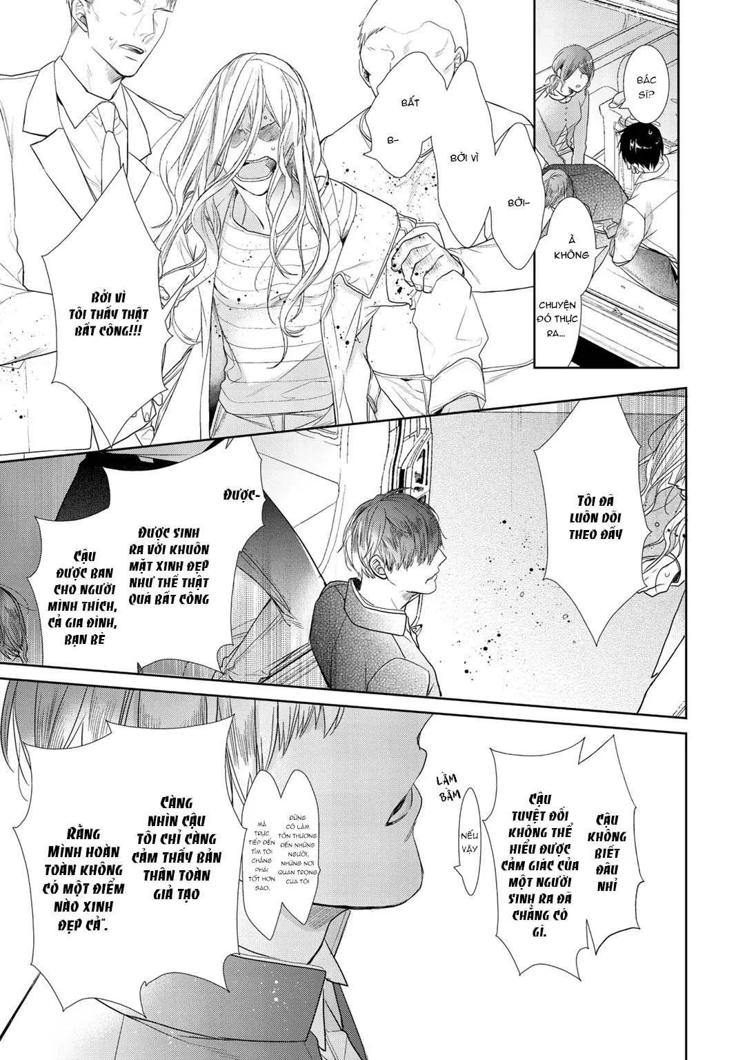 Ahiru không hề biết điều đó Chapter 7 Trang 9