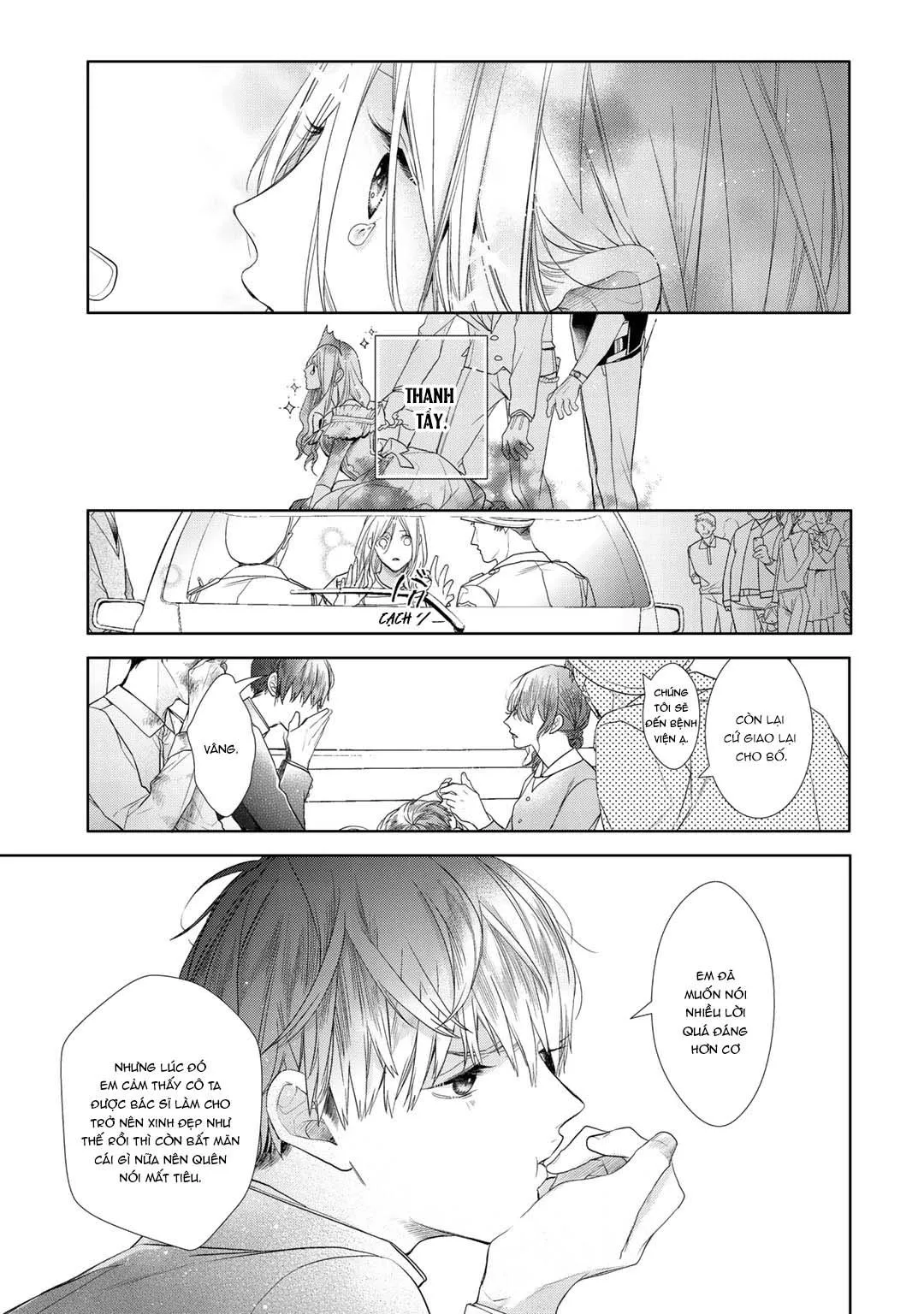 Ahiru không hề biết điều đó Chapter 7 Trang 11