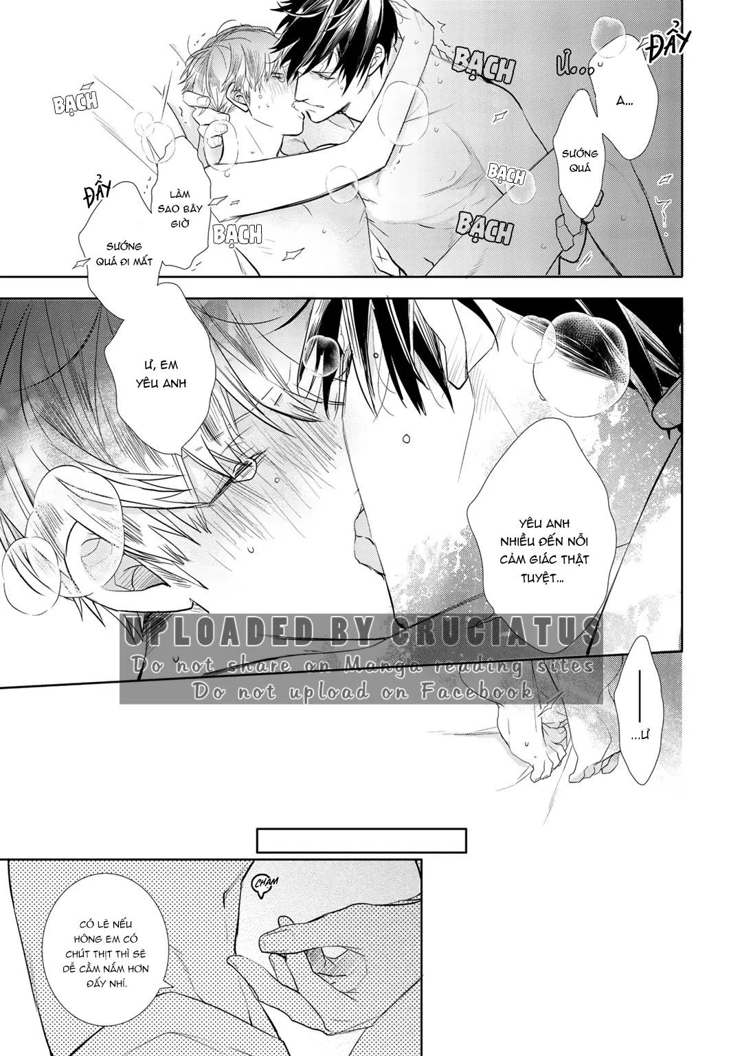 Ahiru không hề biết điều đó Chapter 7 Trang 23