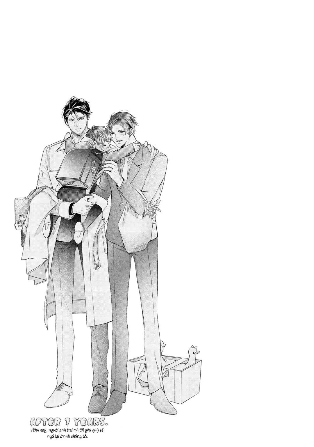 Ahiru không hề biết điều đó Chapter 7 Trang 25