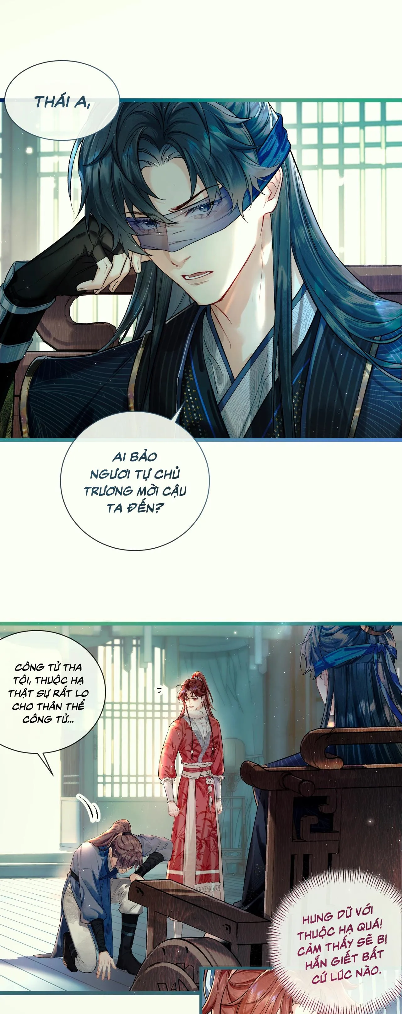 Ái chi dục kỳ sinh [Hệ thống sát thê] Chapter 1 Trang 37