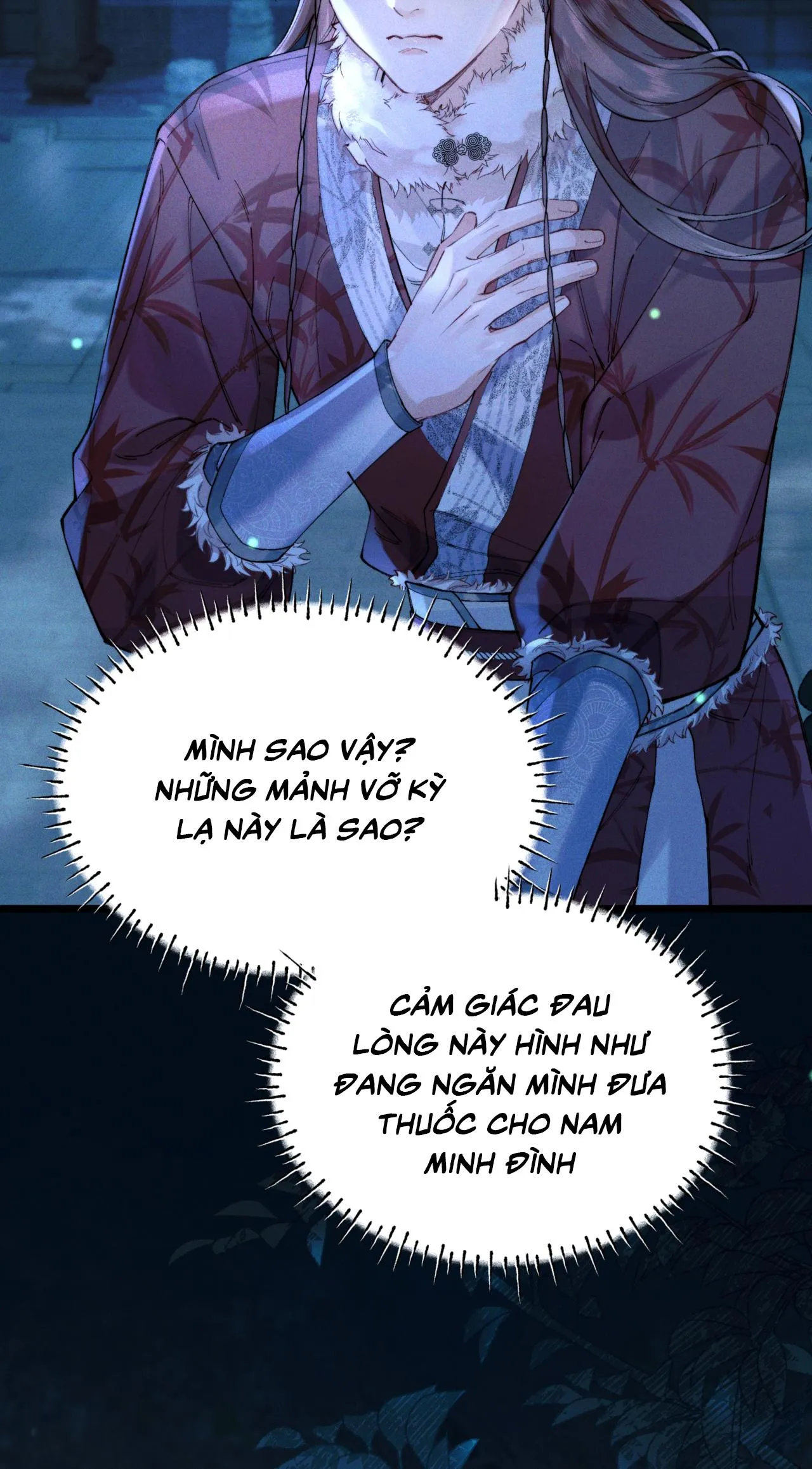 Ái chi dục kỳ sinh [Hệ thống sát thê] Chapter 3 Trang 34