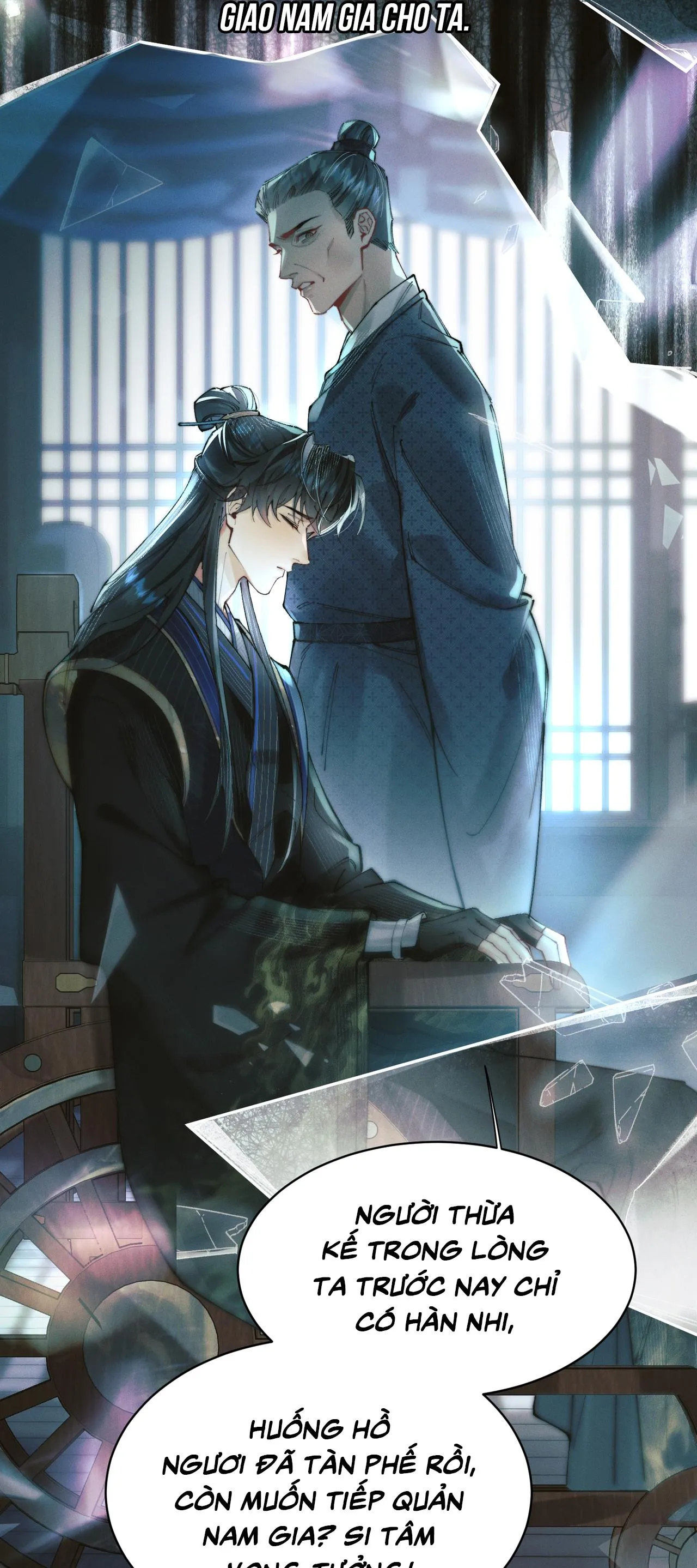 Ái chi dục kỳ sinh [Hệ thống sát thê] Chapter 5 Trang 6