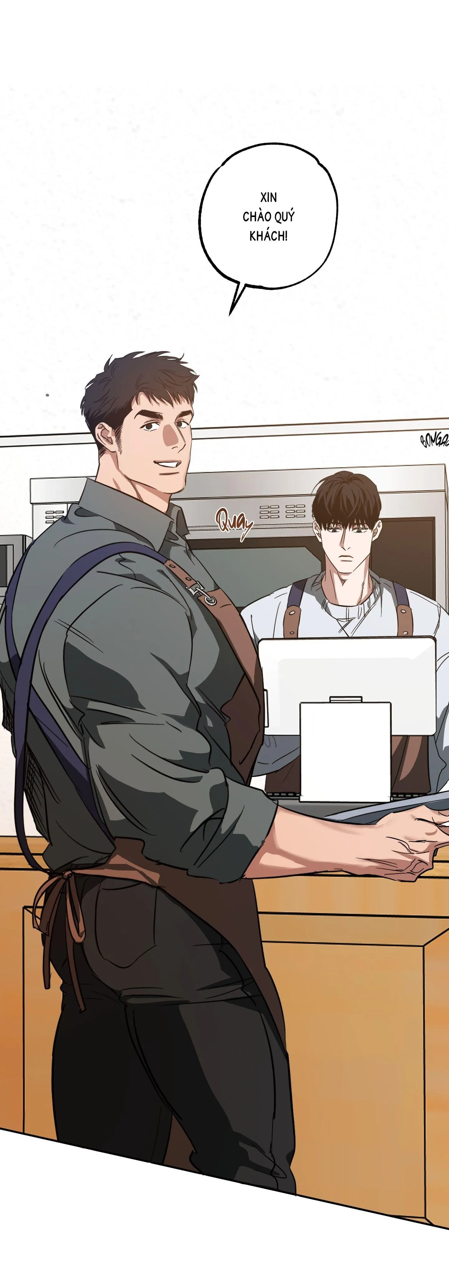 Ai có thể từ chối được bánh của thần cơ chứ? Chapter 1 Trang 3