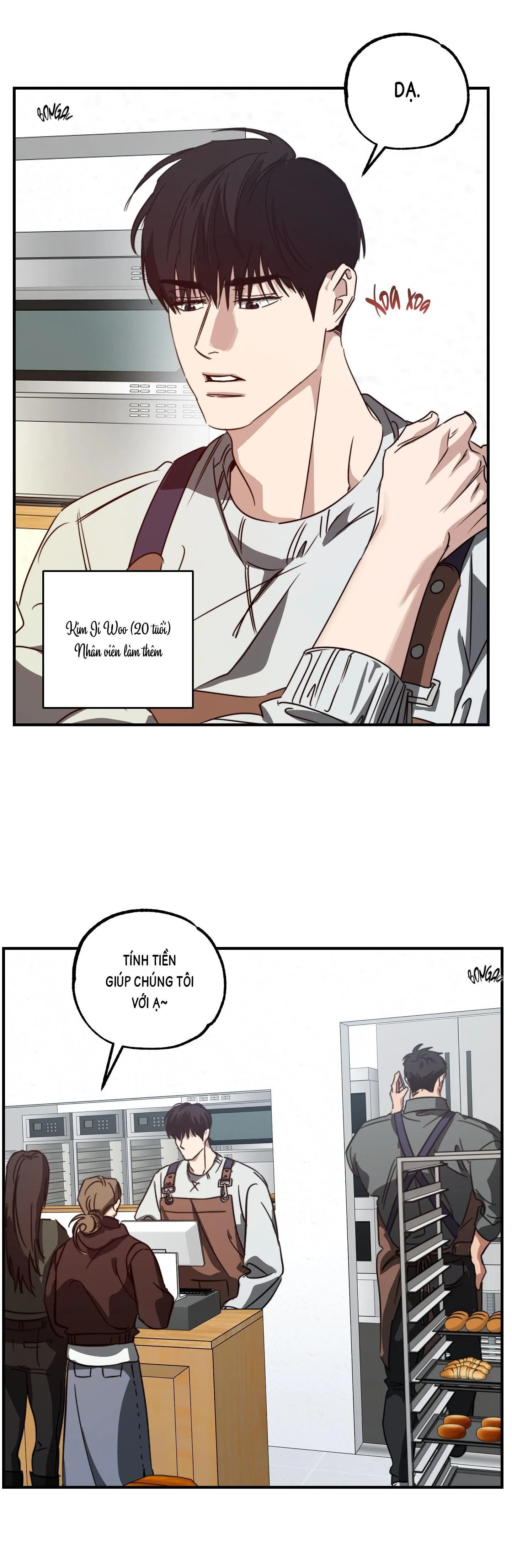 Ai có thể từ chối được bánh của thần cơ chứ? Chapter 1 Trang 6