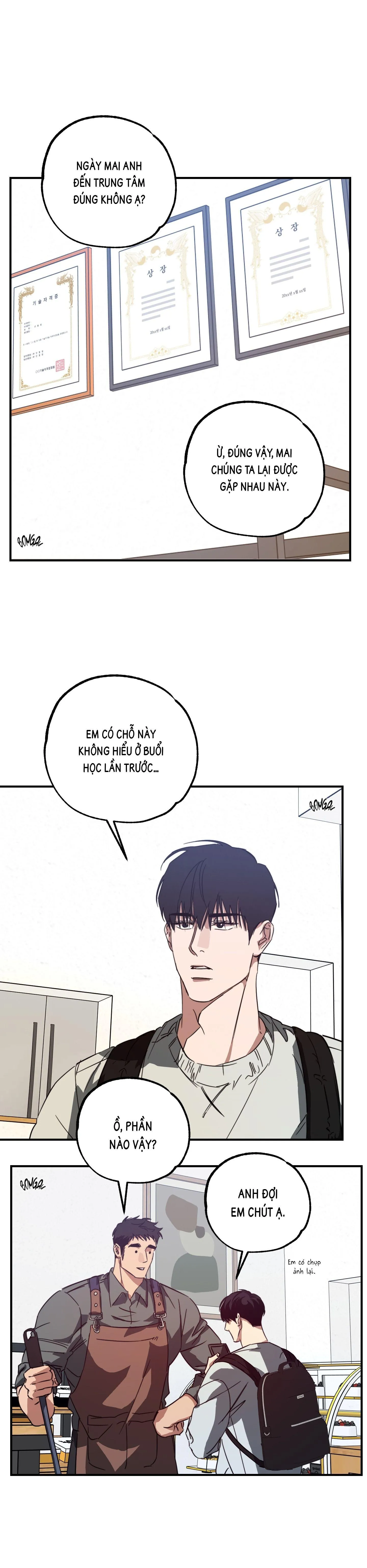 Ai có thể từ chối được bánh của thần cơ chứ? Chapter 1 Trang 10