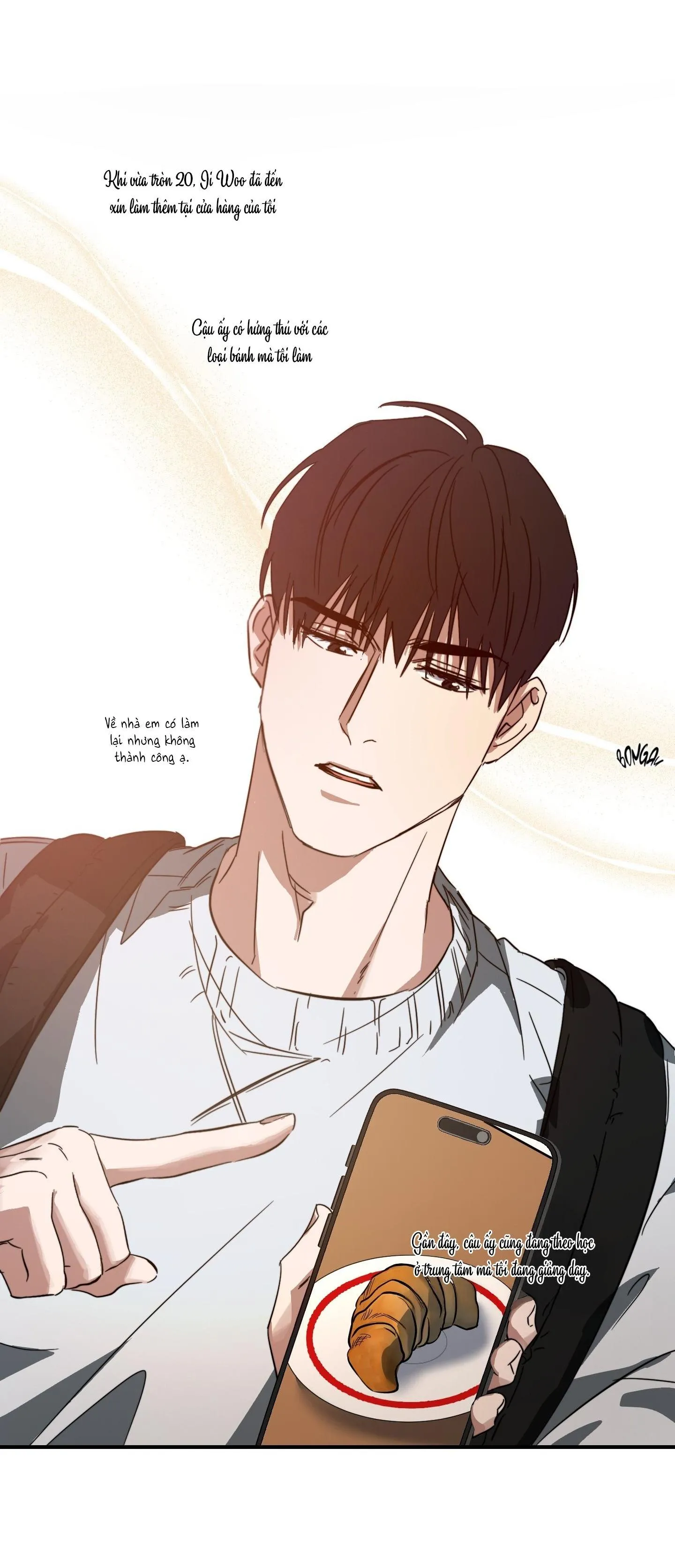 Ai có thể từ chối được bánh của thần cơ chứ? Chapter 1 Trang 11