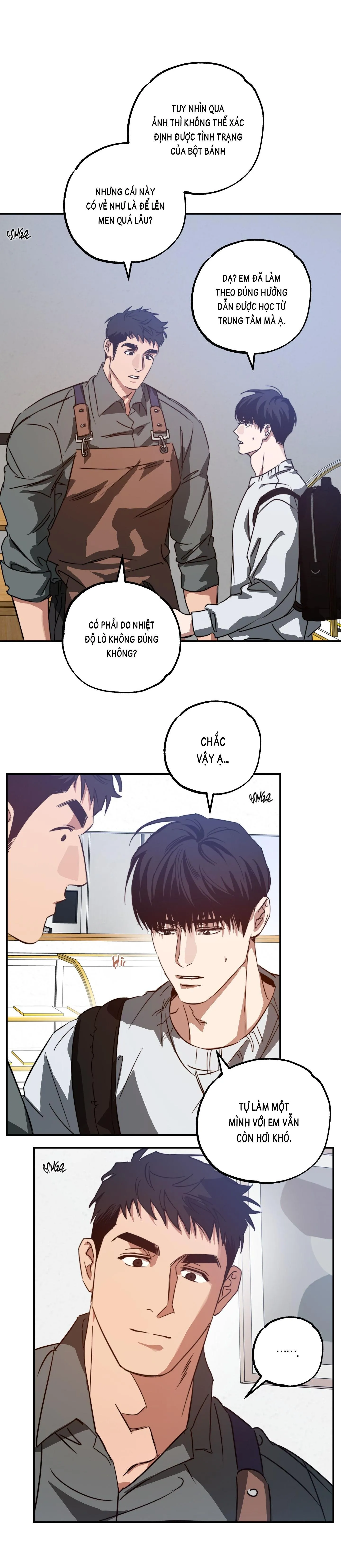 Ai có thể từ chối được bánh của thần cơ chứ? Chapter 1 Trang 12