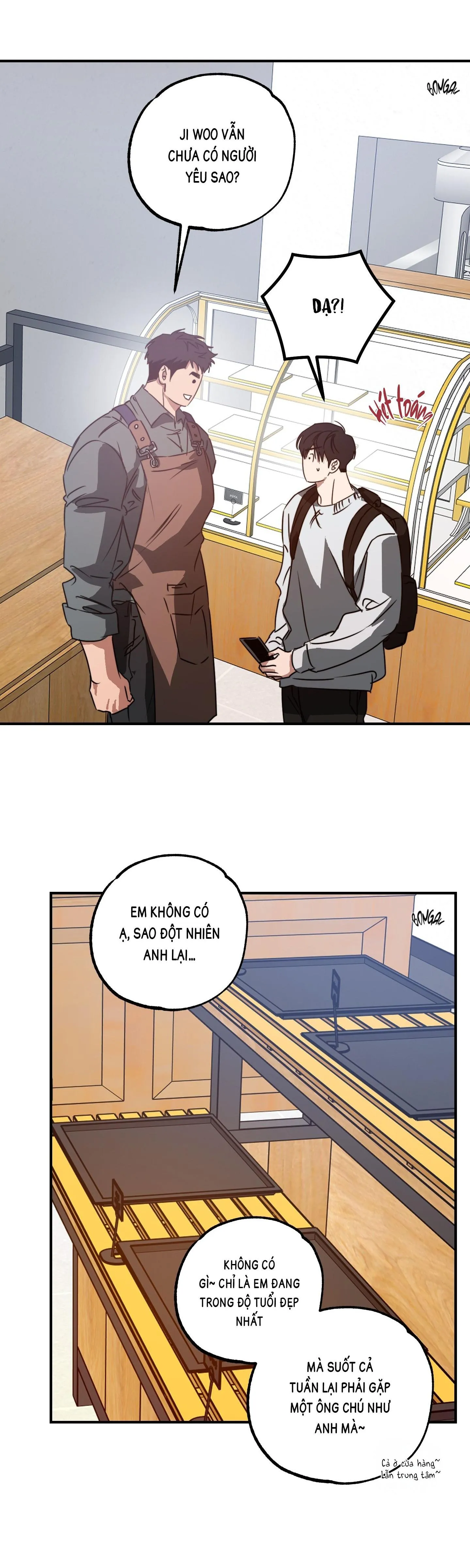 Ai có thể từ chối được bánh của thần cơ chứ? Chapter 1 Trang 13