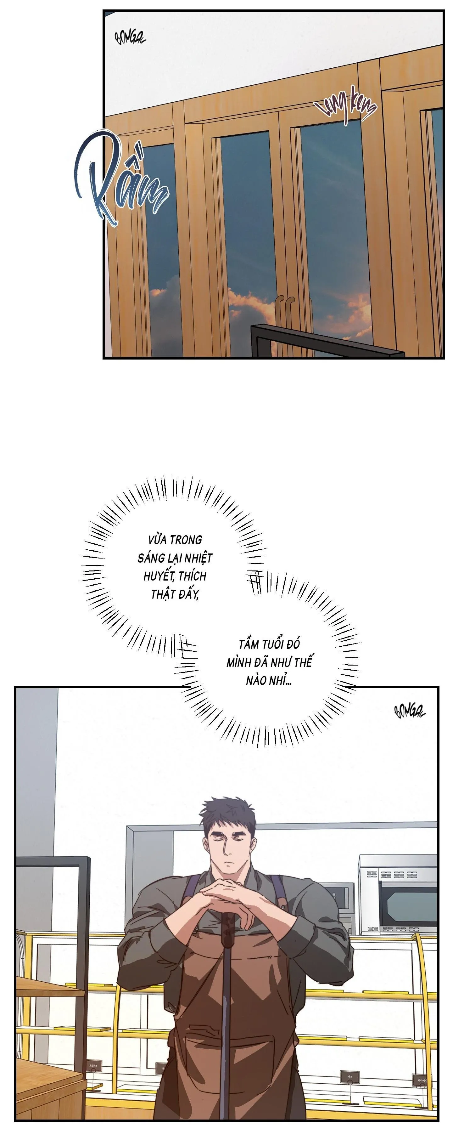 Ai có thể từ chối được bánh của thần cơ chứ? Chapter 1 Trang 15