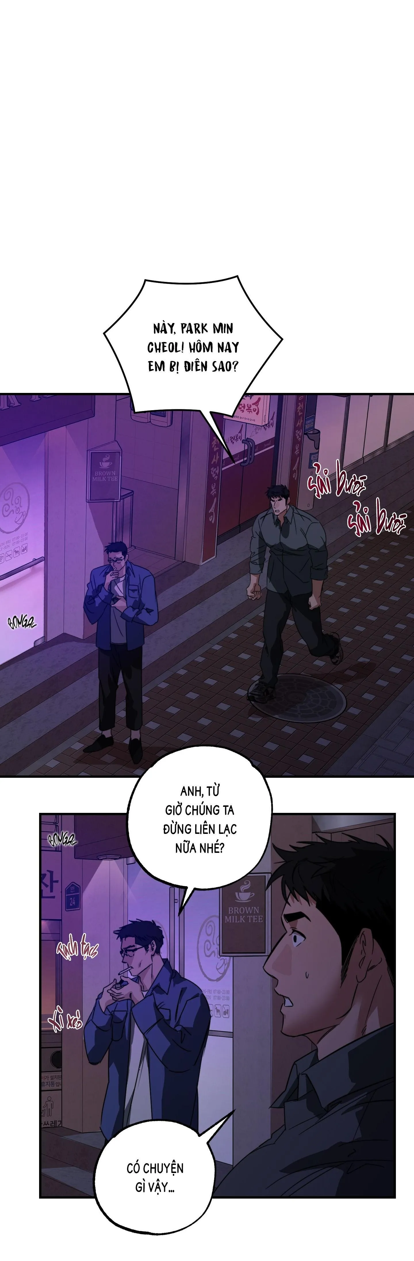 Ai có thể từ chối được bánh của thần cơ chứ? Chapter 1 Trang 24