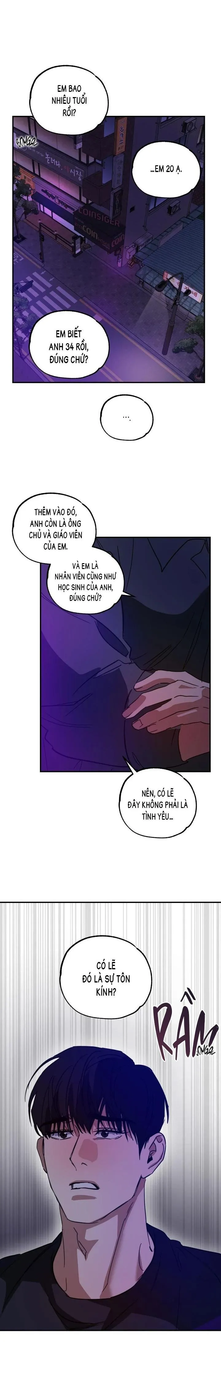 Ai có thể từ chối được bánh của thần cơ chứ? Chapter 2 Trang 6