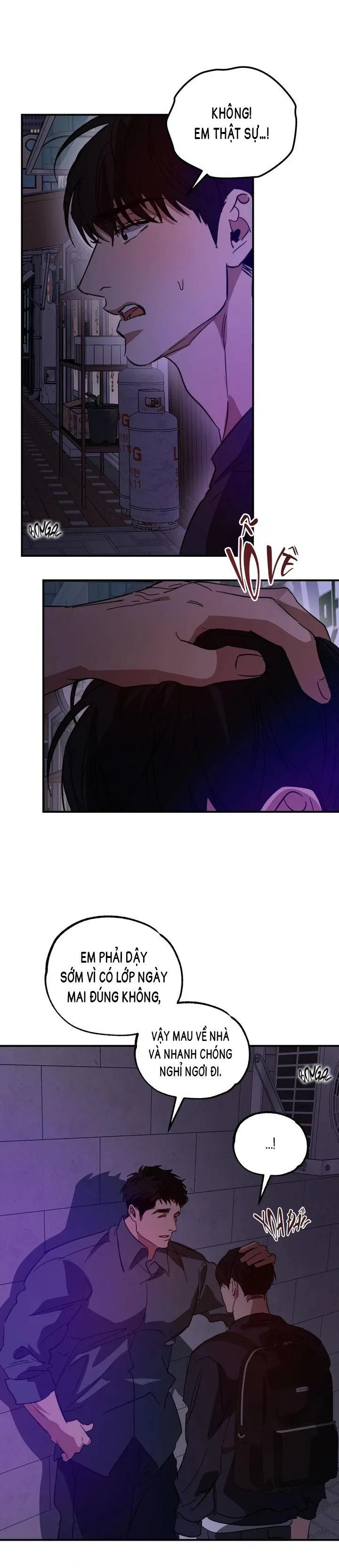 Ai có thể từ chối được bánh của thần cơ chứ? Chapter 2 Trang 7