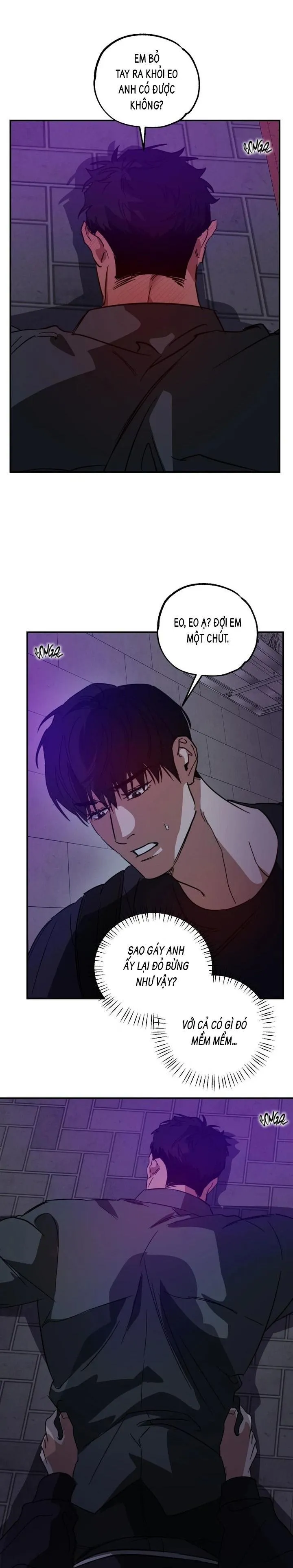 Ai có thể từ chối được bánh của thần cơ chứ? Chapter 2 Trang 10