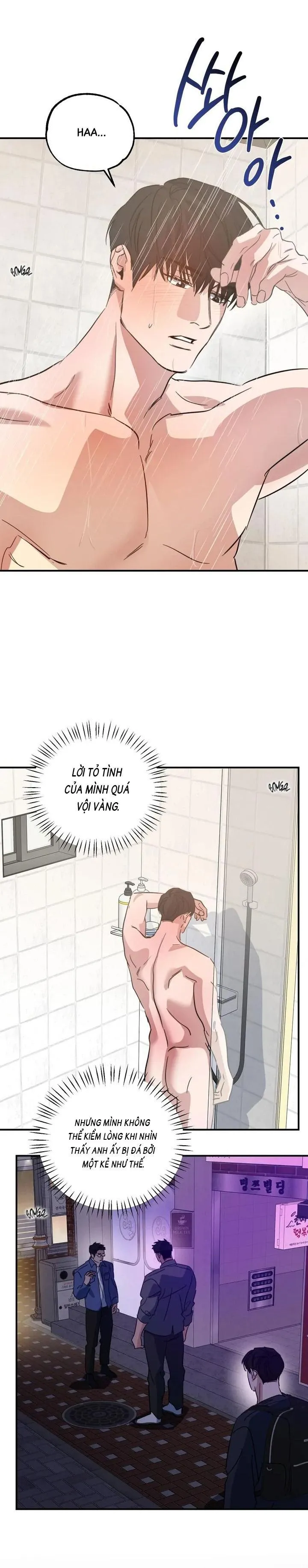 Ai có thể từ chối được bánh của thần cơ chứ? Chapter 3 Trang 5