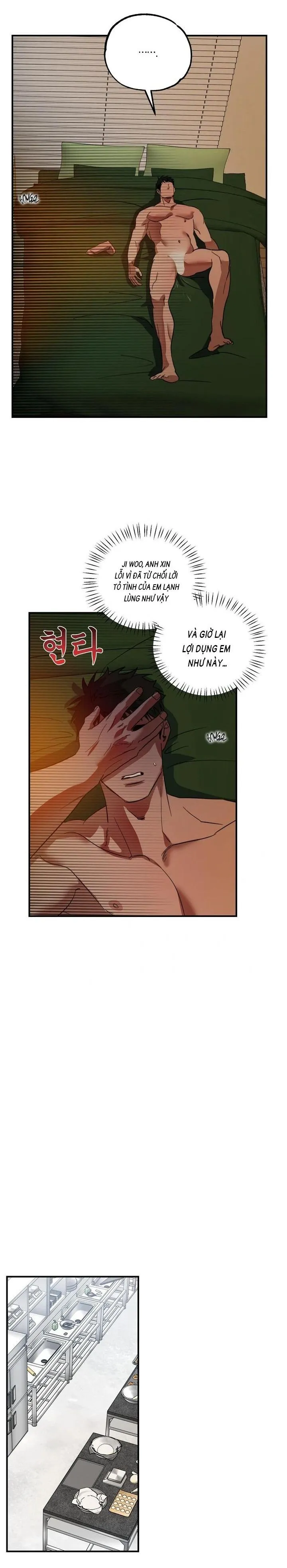 Ai có thể từ chối được bánh của thần cơ chứ? Chapter 3 Trang 11