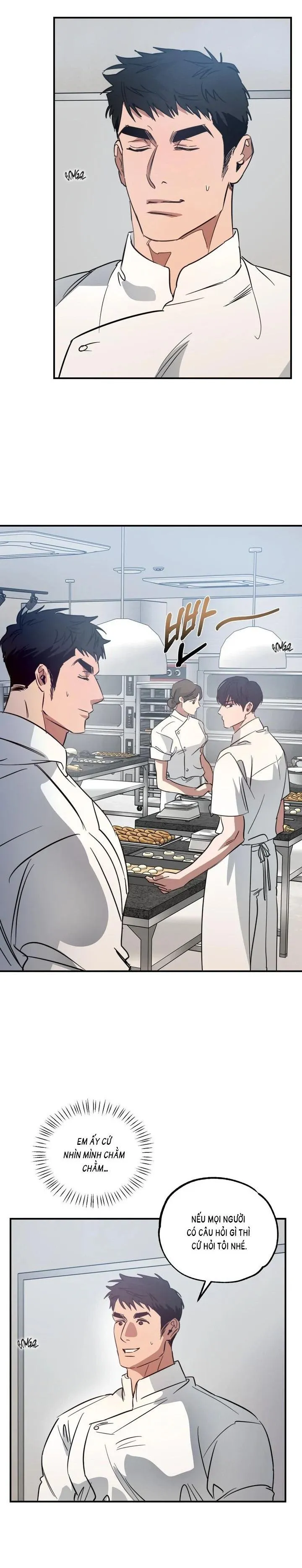 Ai có thể từ chối được bánh của thần cơ chứ? Chapter 3 Trang 12