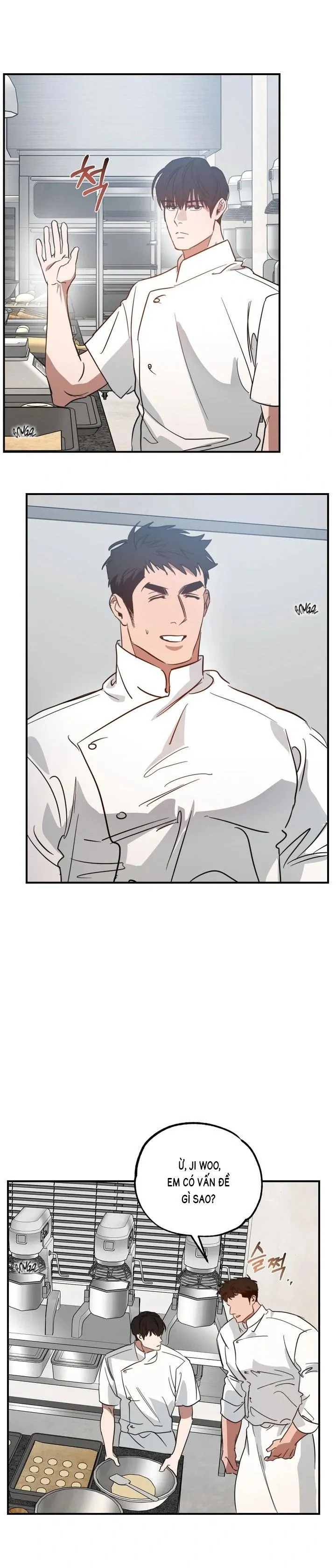 Ai có thể từ chối được bánh của thần cơ chứ? Chapter 3 Trang 13