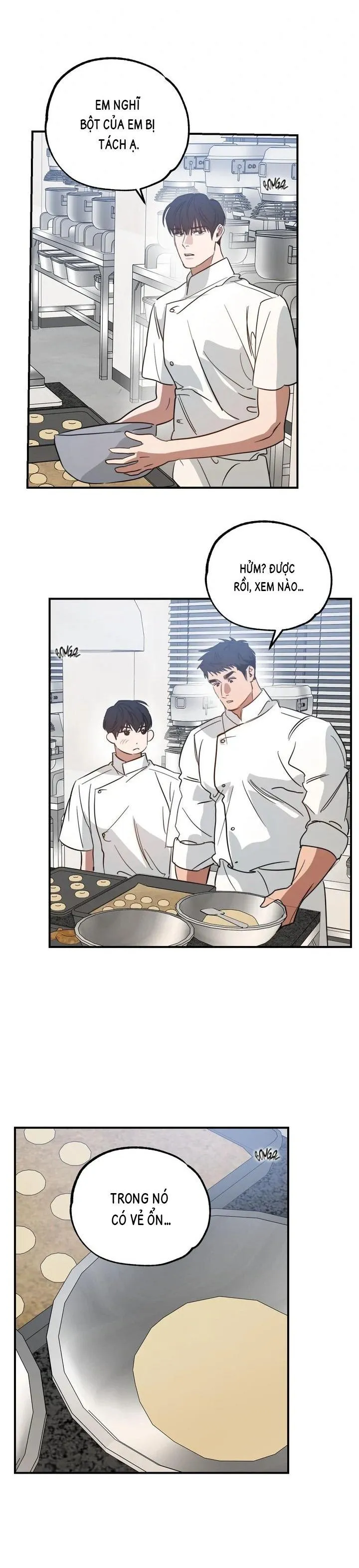 Ai có thể từ chối được bánh của thần cơ chứ? Chapter 3 Trang 14