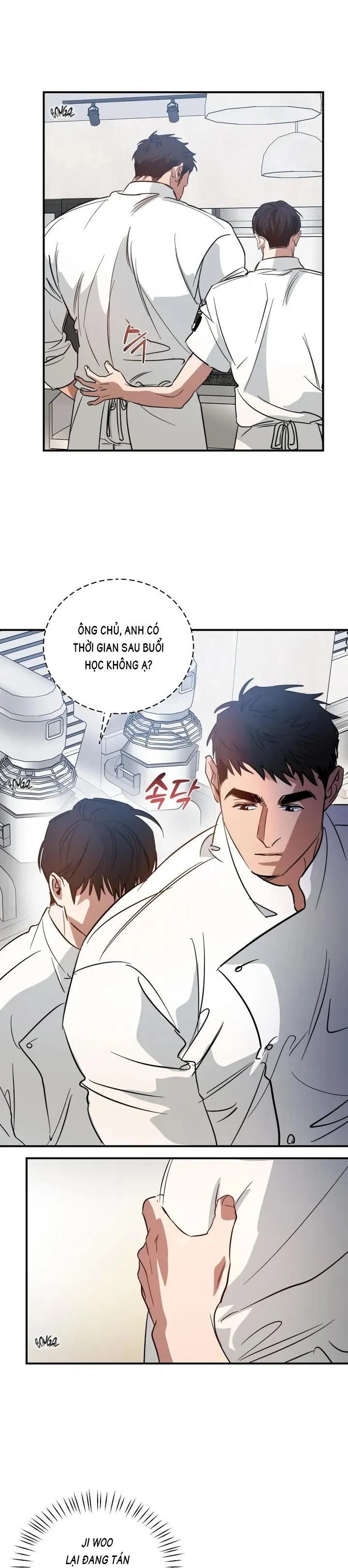 Ai có thể từ chối được bánh của thần cơ chứ? Chapter 3 Trang 15